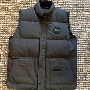 Men’s Canada Goose Black Label Freestyle Vest